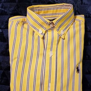Boys Ralph Lauren button down dress shirt
